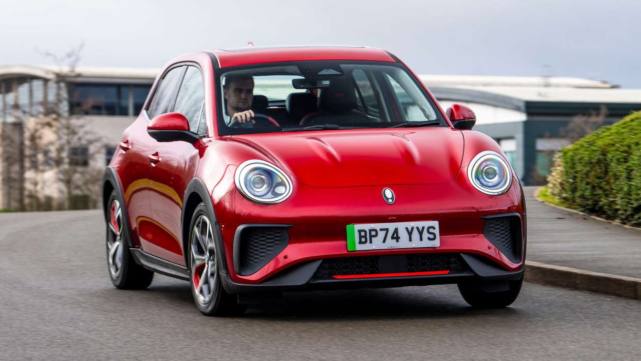 Nouveau GWM ORA 03 GT 2025 Revue: Sporty EV Supermini n'est pas aussi bon marché que nous l'espérons