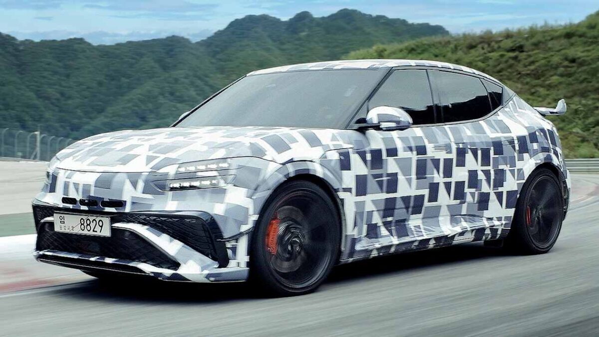 Nouveau Genesis GV60 Magma : le fougueux EV fait monter la température à la fin des tests