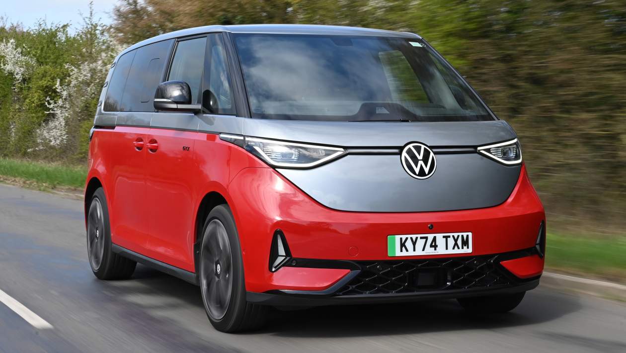 Nouveau ID Volkswagen. Buzz GTX 2025 Revue: MPV sportif manque de facteur wow