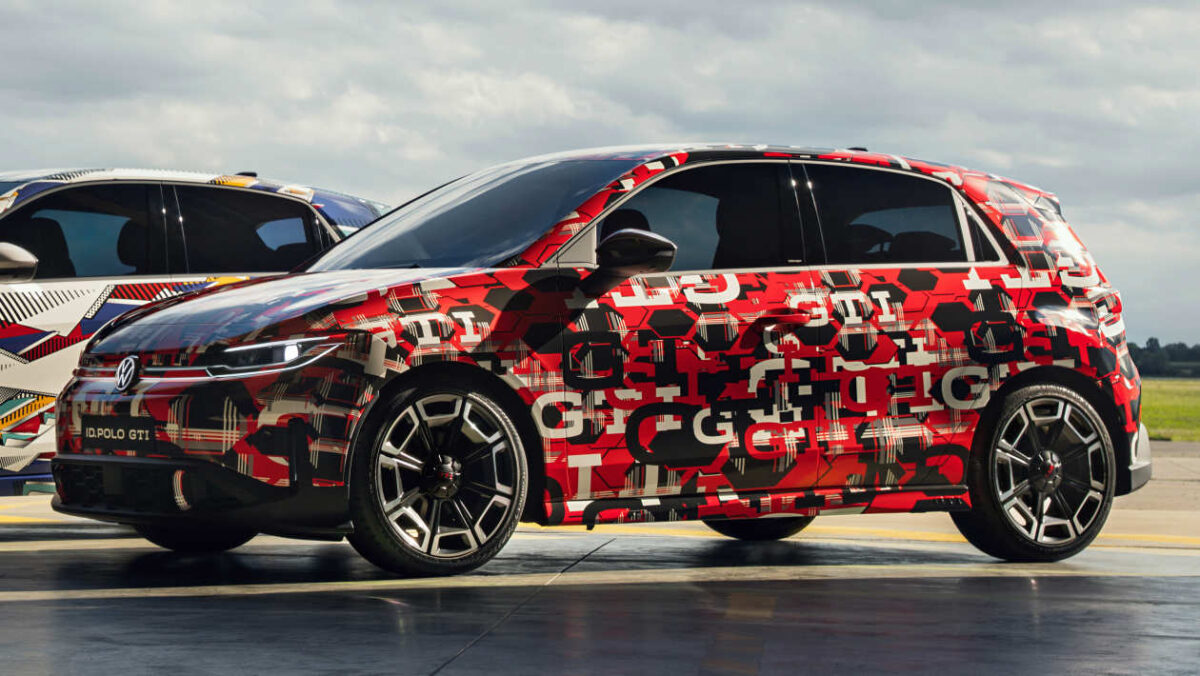 Nouveau ID Volkswagen tout électrique. Polo GTI vise à être une trappe chaude appropriée