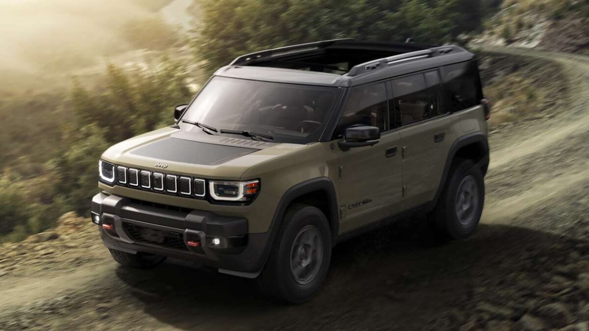 Nouveau Jeep Recon : un véhicule électrique tout-terrain robuste est là pour soulager vos malheurs du Wrangler