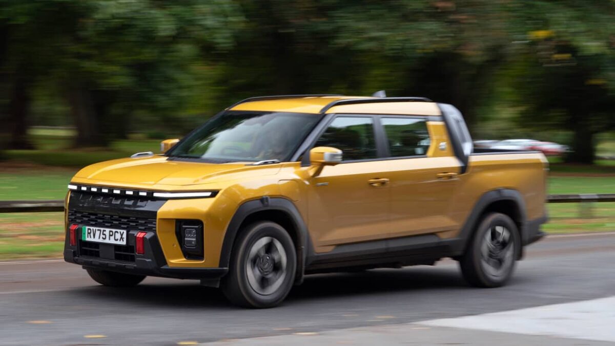 Nouveau KGM MUSSO EV 2025 Revue: le ramassage électrique le plus convaincant à ce jour