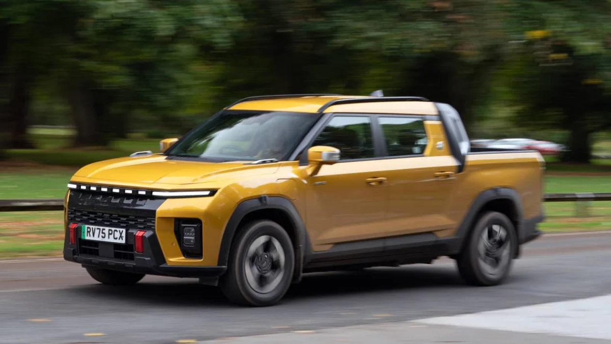 Nouveau KGM MUSSO EV 2025 Revue: le ramassage électrique le plus convaincant à ce jour