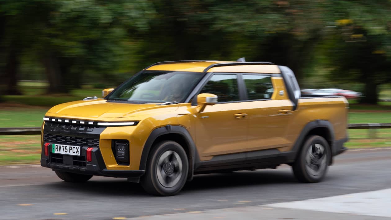 Nouveau KGM MUSSO EV 2025 Revue: le ramassage électrique le plus convaincant à ce jour