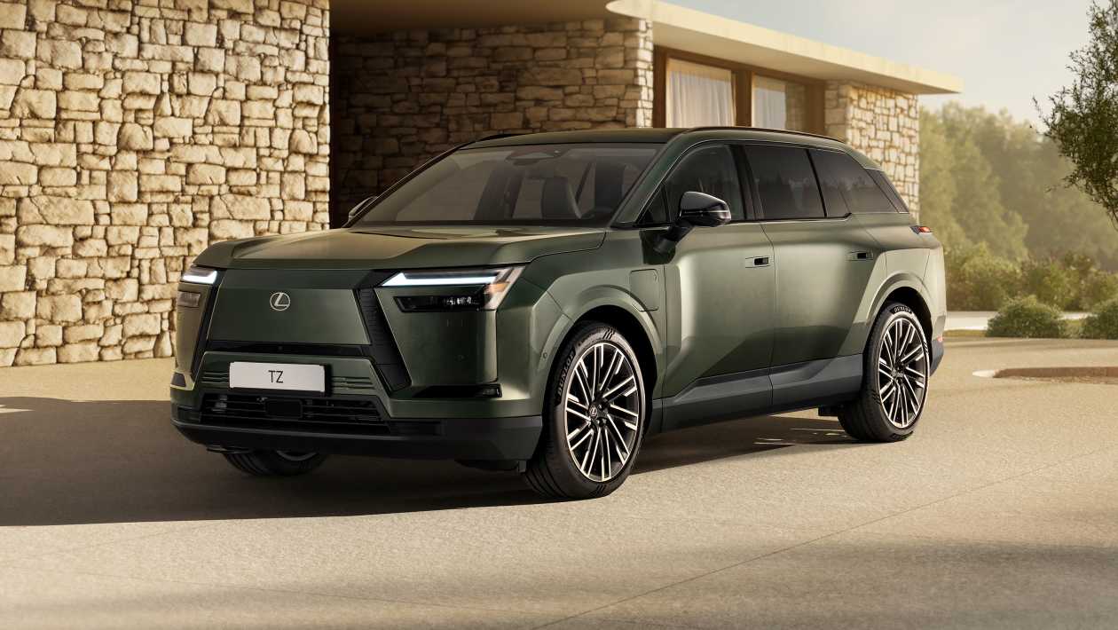 Nouveau Lexus TZ : un luxueux SUV électrique arrive au Royaume-Uni pour affronter le Kia EV9