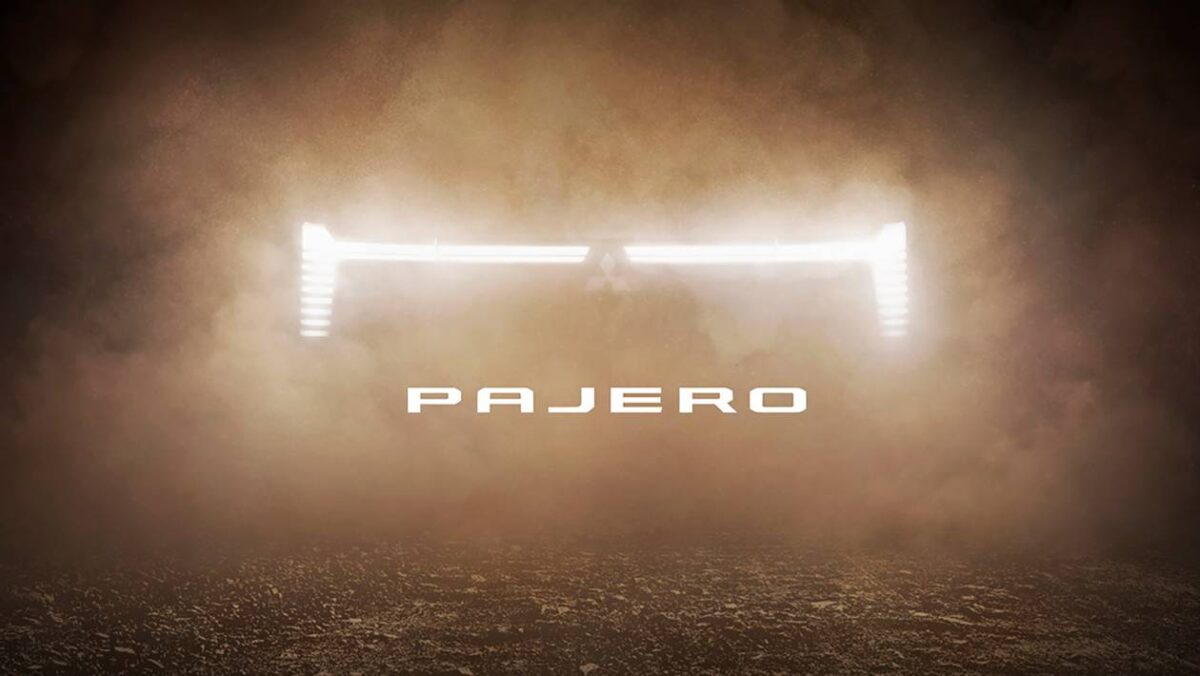 Nouveau Mitsubishi Shogun? Le teaser de Pajero suggère qu'un nouveau 4x4 est en route