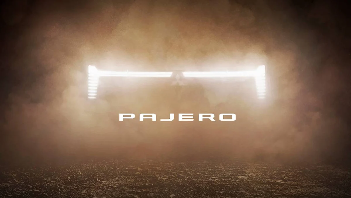 Nouveau Mitsubishi Shogun? Le teaser de Pajero suggère qu'un nouveau 4x4 est en route