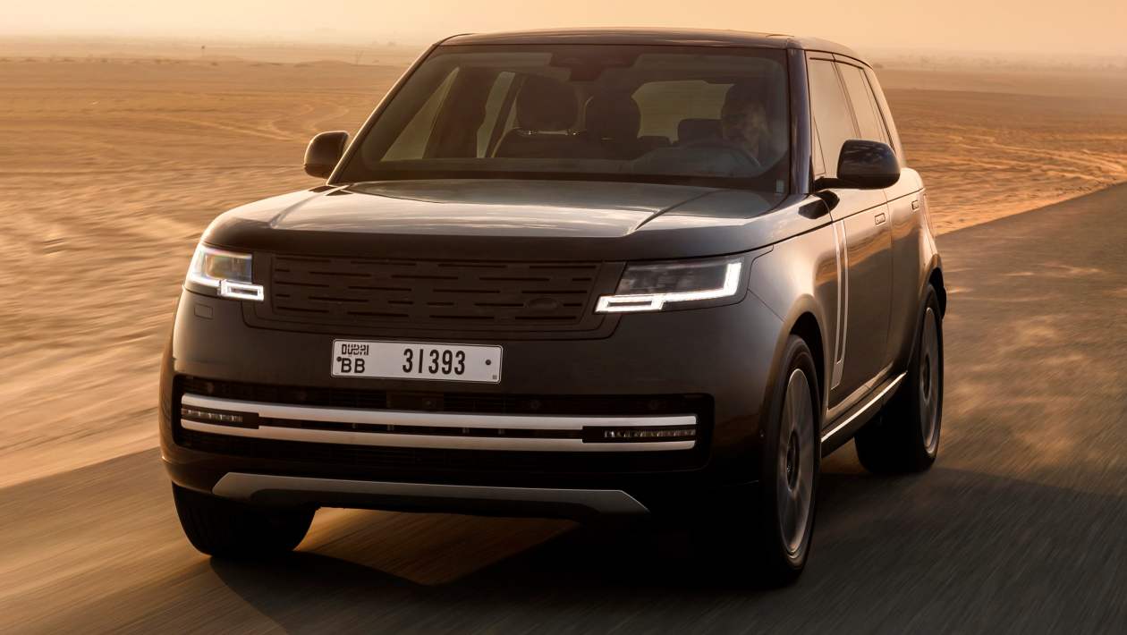Nouveau Range Rover Electric pour arriver cette année, et la file d'attente est déjà longue