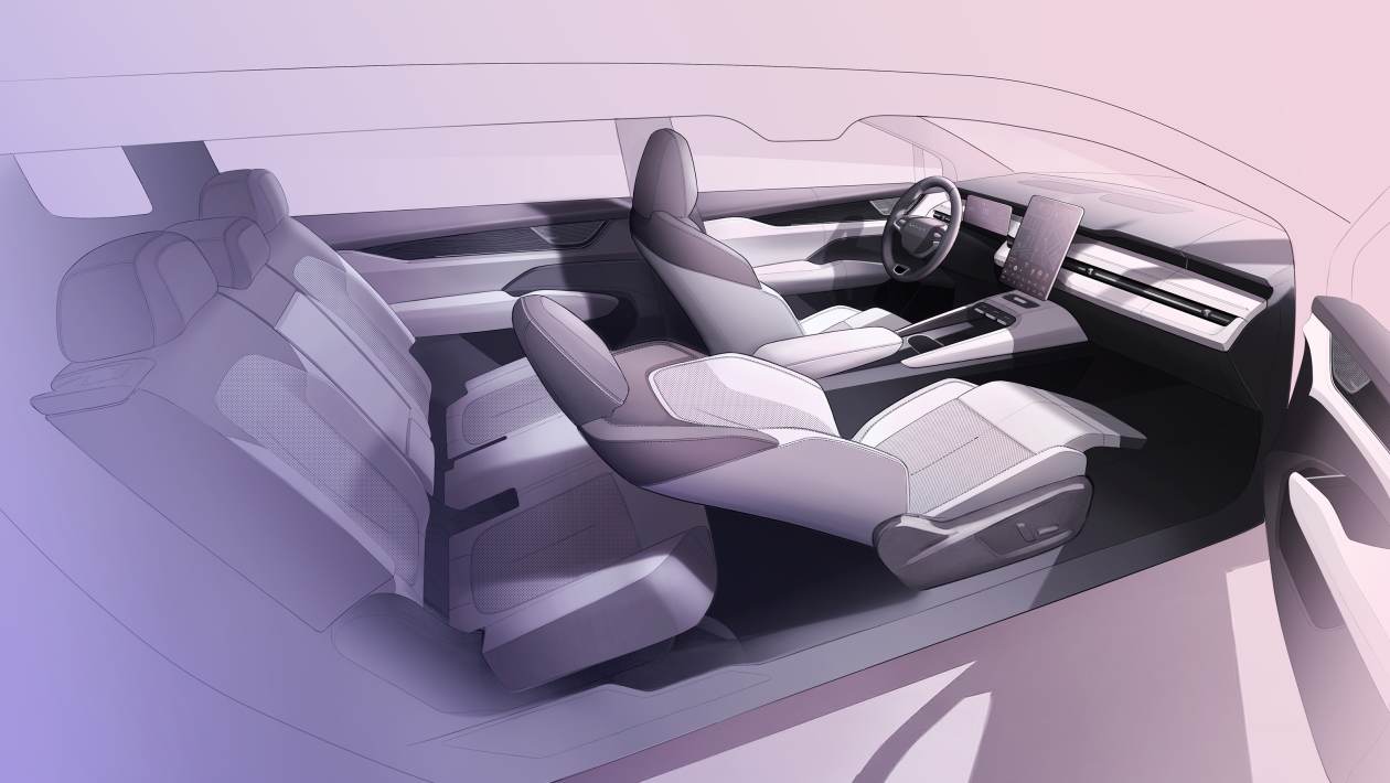 Nouveau Skoda Peaq : un aperçu de ce nouveau véhicule électrique familial à 7 places