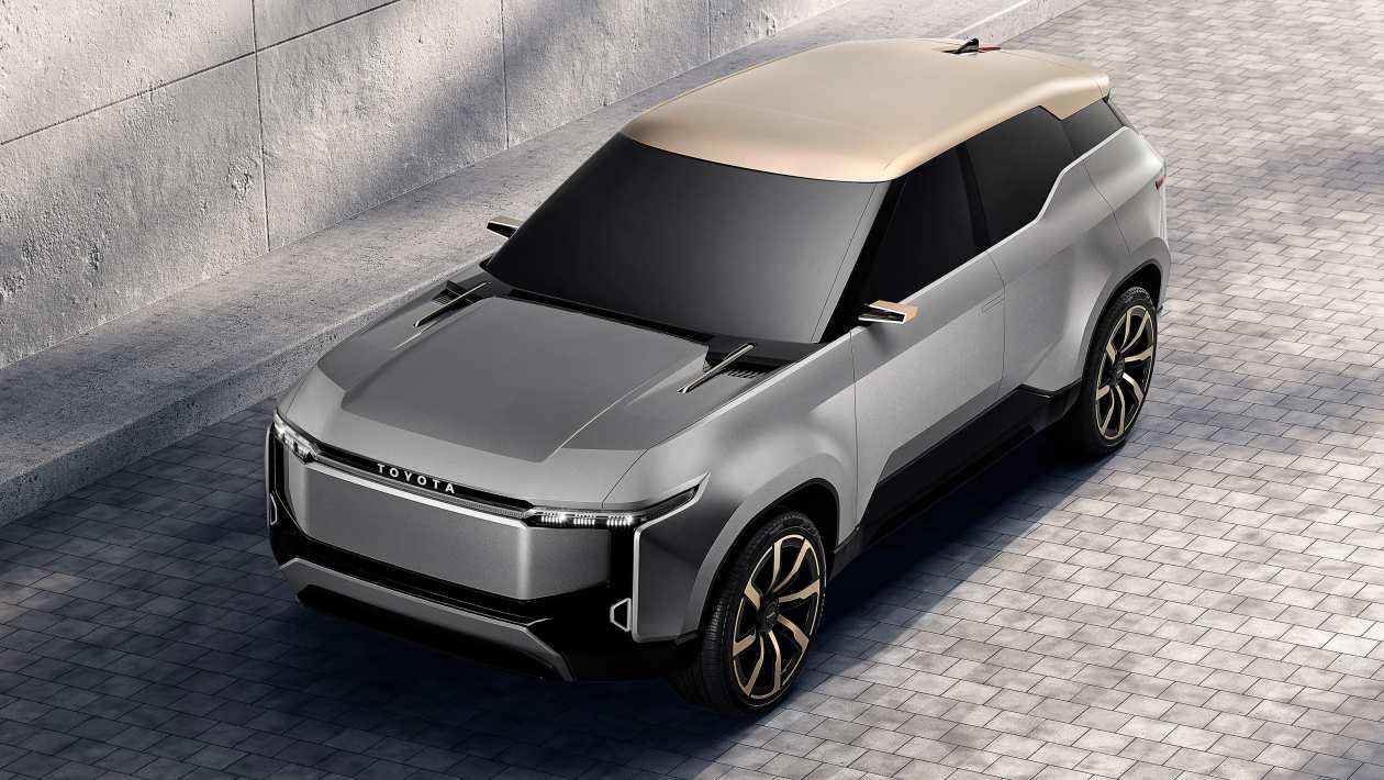 Nouveau Toyota Prise-Up et Land Cruiser EV Headline's Future Plans de la marque