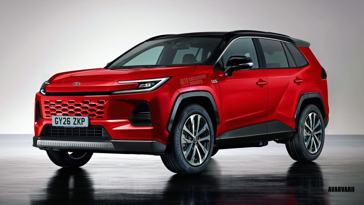 Nouveau Toyota RAV4 pour s'en tenir à la puissance hybride à son arrivée plus tard cette année