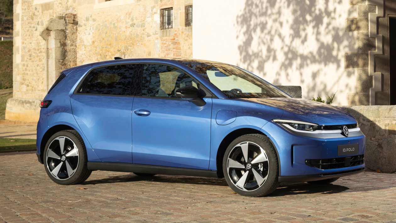 Nouveau Volkswagen ID crucial. La Polo EV arrive avec une autonomie de 283 milles et un prix de 25 000 £