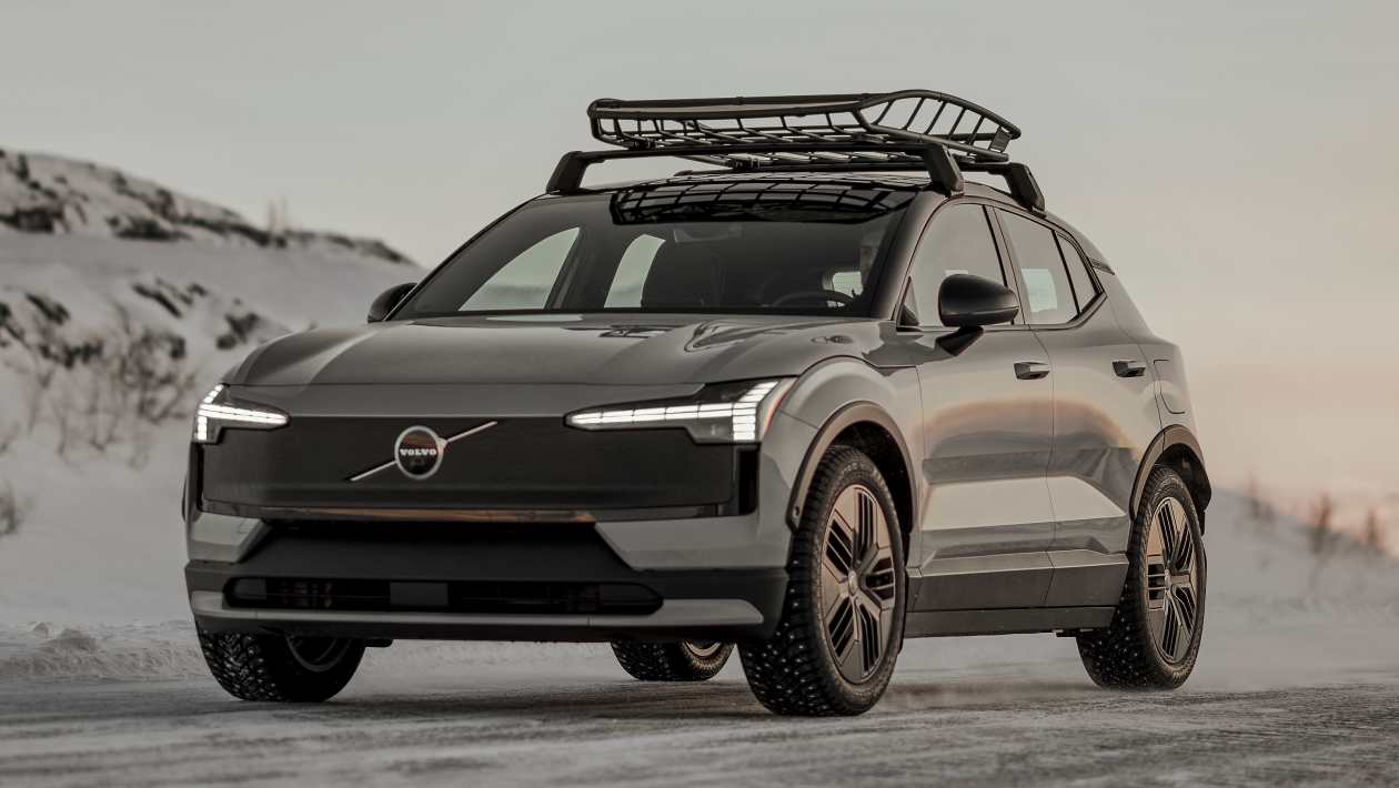 Nouveau Volvo Ex30 Cross Country: Spécifications et examen exclusif de New Electric Out-Roadder