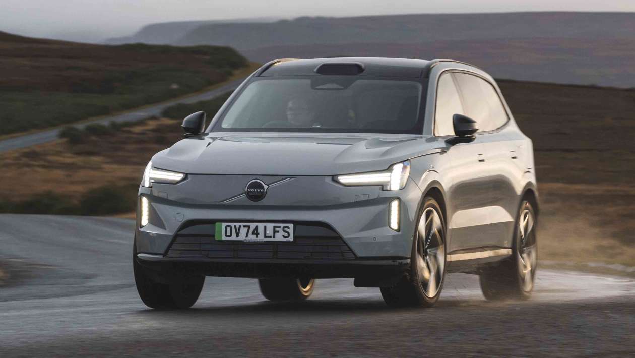 Nouveau Volvo Ex90 Single Motor Slashes Power and Prix