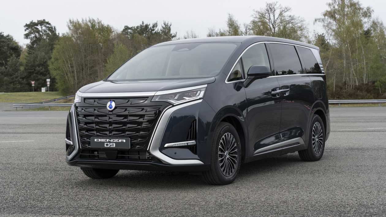 Nouveau monospace de luxe Denza D9 : revue de la gamme, de la technologie et du confort
