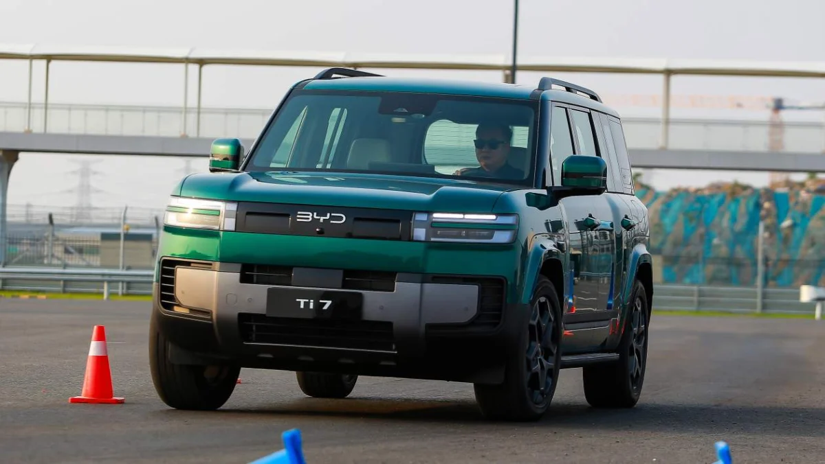 Nouveau test du BYD Ti7 2026 : un attaquant sérieux du Land Rover Defender