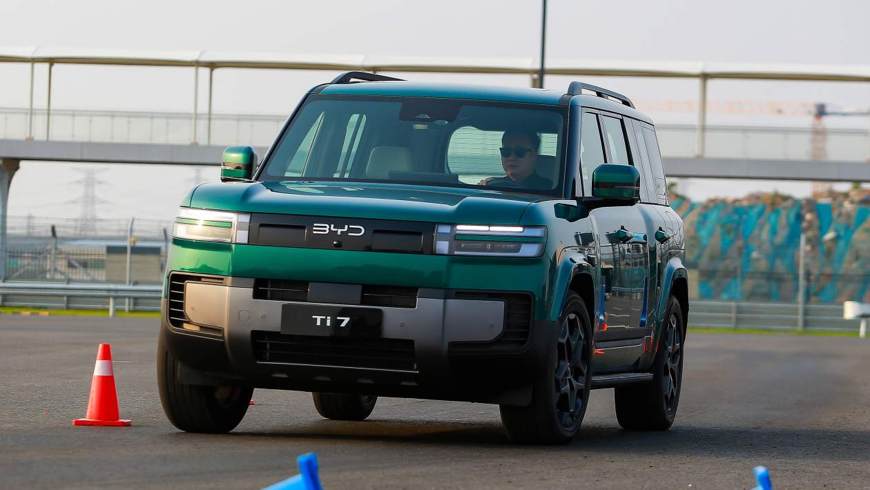 Nouveau test du BYD Ti7 2026 : un attaquant sérieux du Land Rover Defender