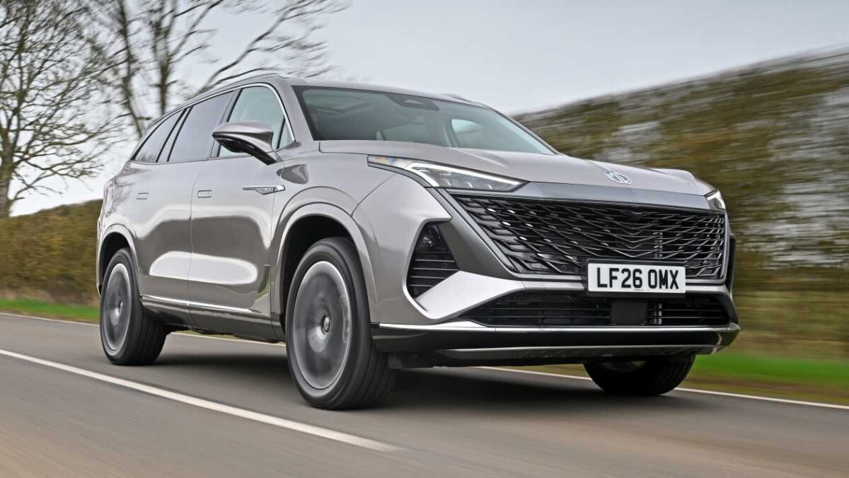 Nouveau test du MGS9 2026 : la plus grande MG jamais vue avec un excellent rapport qualité-prix