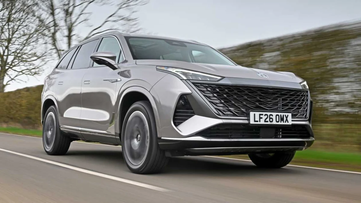 Nouveau test du MGS9 2026 : la plus grande MG jamais vue avec un excellent rapport qualité-prix