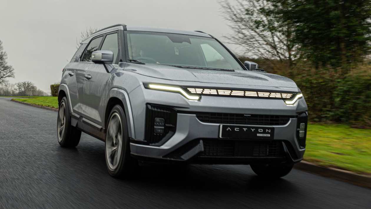 Nouvel essai KGM Actyon Hybrid 2026 : l'assistance électrique renforce l'attractivité du SUV