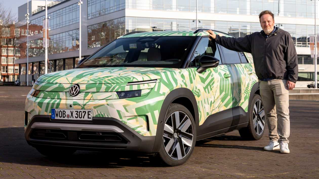 Nouvel identifiant Volkswagen. Examen des prototypes croisés : un petit véhicule électrique pourrait être la voiture de ville parfaite