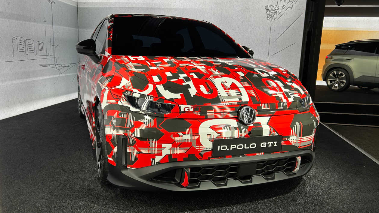 Nouvel identifiant Volkswagen. La Polo GTI fera ses débuts tant attendus à la course N24 la semaine prochaine