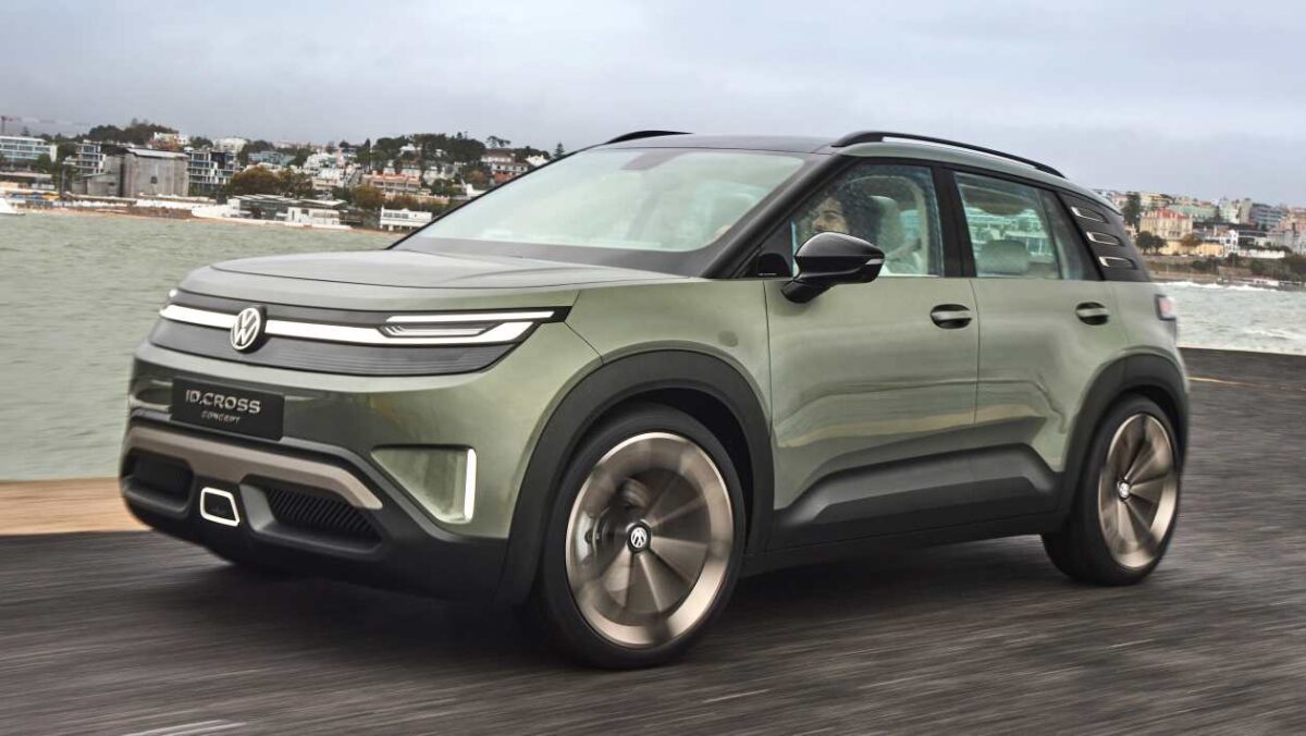 Nouvel identifiant Volkswagen. Revue Cross Concept : la nouvelle ère de VW commence ici