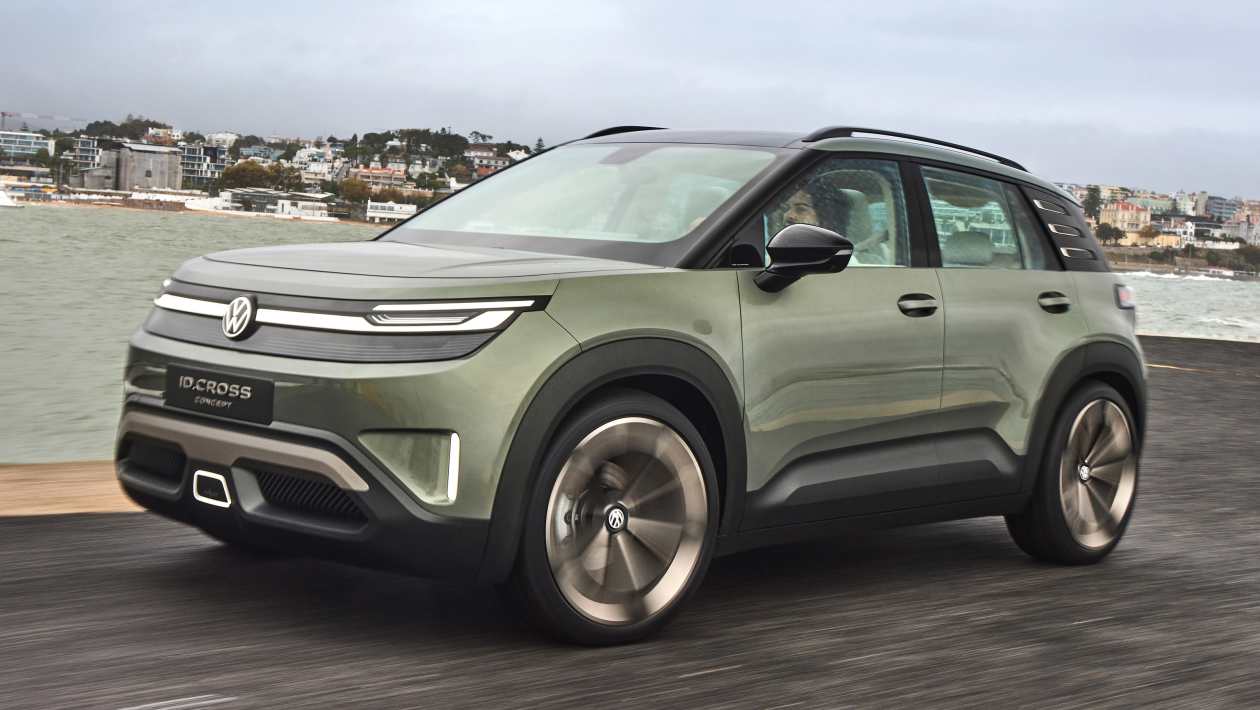 Nouvel identifiant Volkswagen. Revue Cross Concept : la nouvelle ère de VW commence ici