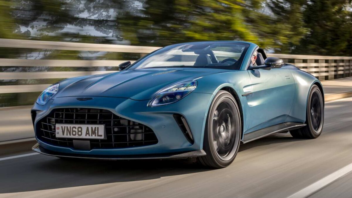 Nouvelle Aston Martin Vantage Roadster 2025 Revue: rapide, excitant et beau