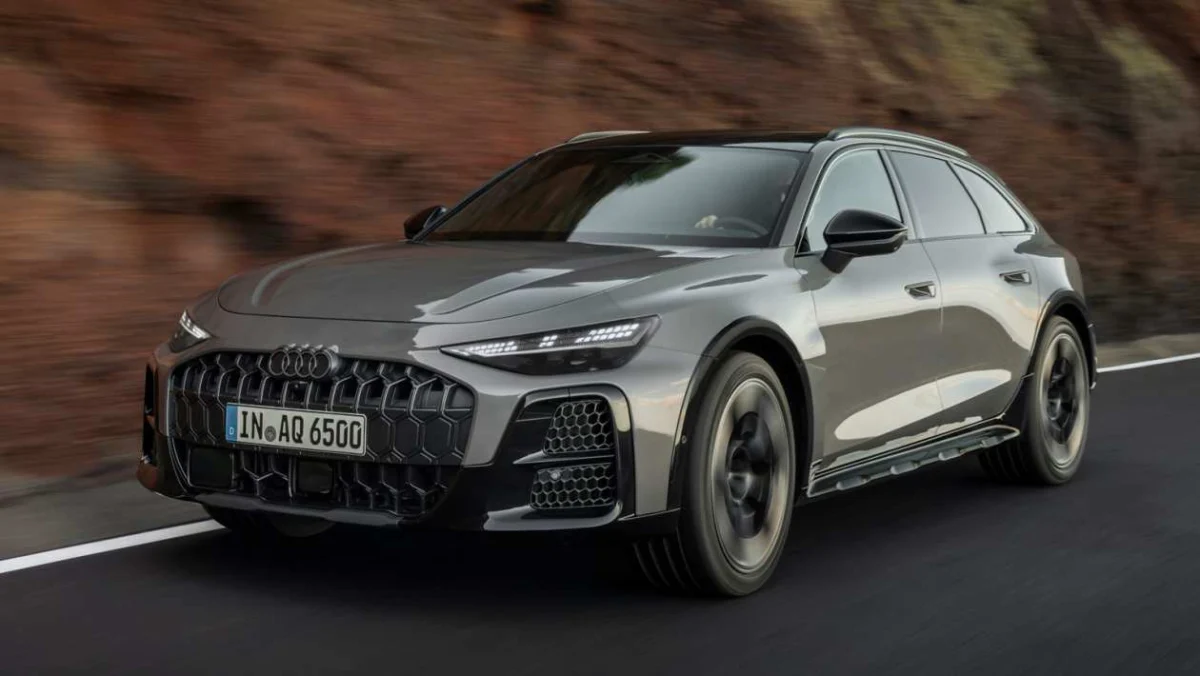 Nouvelle Audi A6 Allroad : le break classique surélevé revient pour séduire les amateurs de SUV