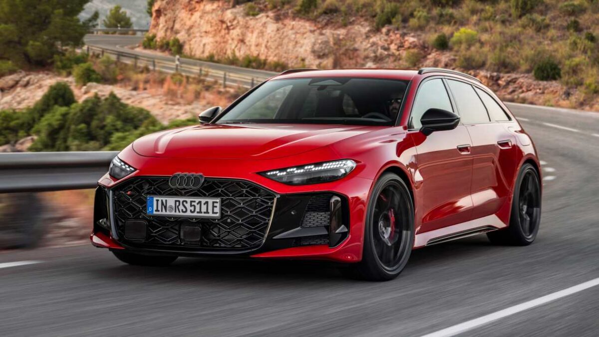 Nouvelle Audi RS 5 : l’étourdissante 630 ch est littéralement un poids lourd de performance