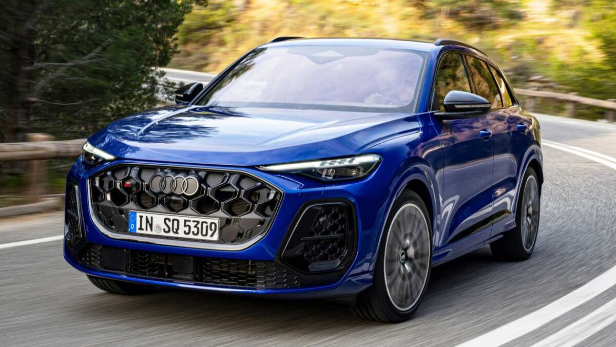 Nouvelle Audi SQ5 2025 Revue: un SUV de performance rapide et raffiné