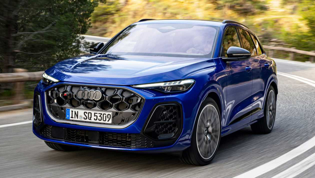 Nouvelle Audi SQ5 2025 Revue: un SUV de performance rapide et raffiné