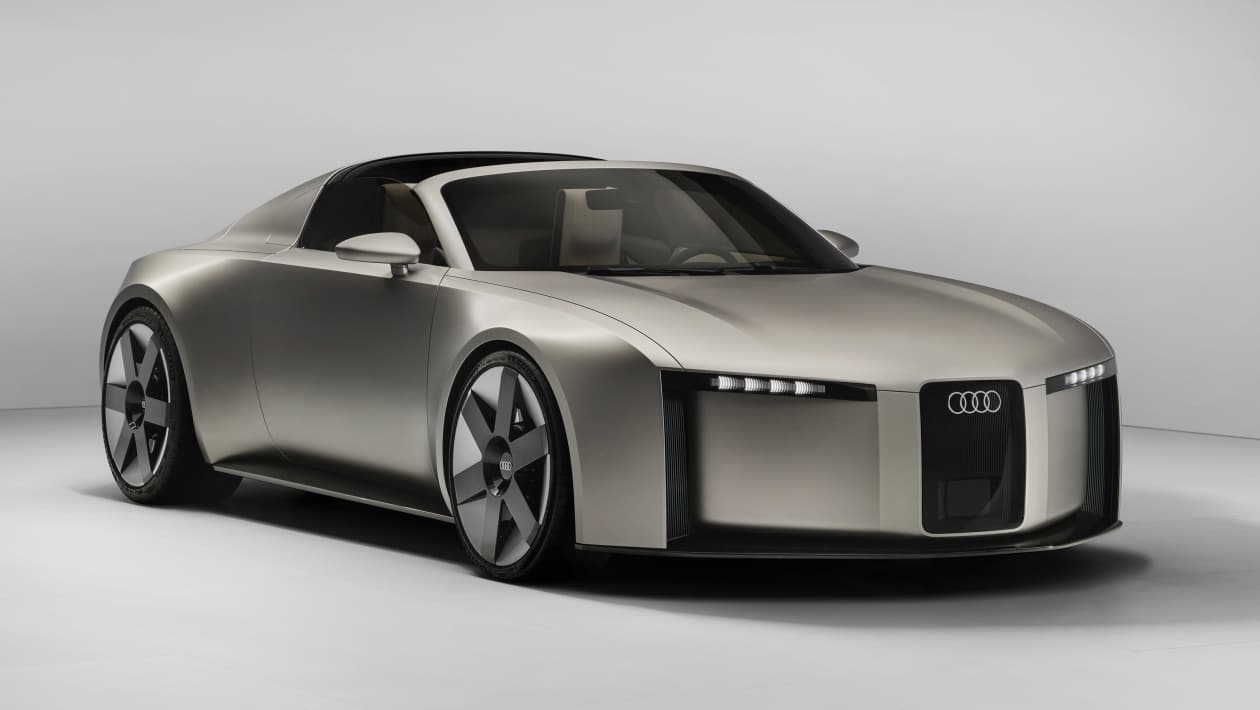 Nouvelle Audi TT? Superbe Audi Concept C Aperçu de la voiture de sport élégante pour 2027