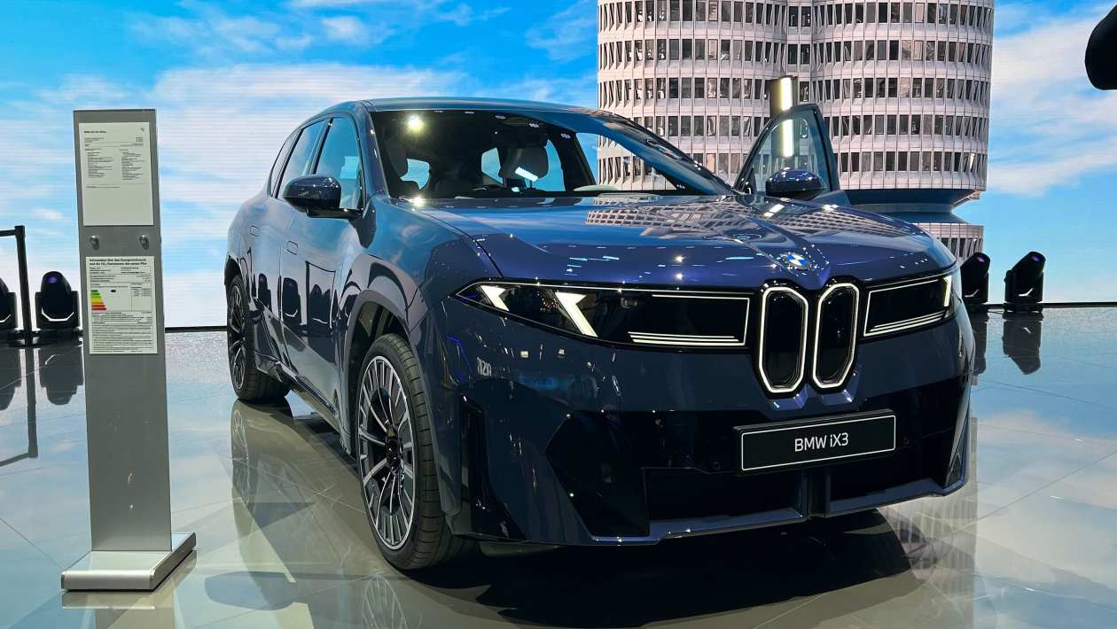Nouvelle BMW IX3 pour secouer le monde EV avec une énorme gamme de 500 miles