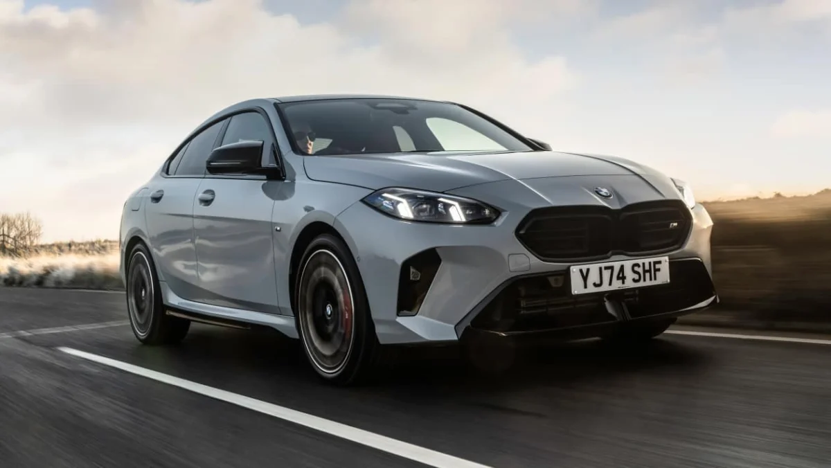 Nouvelle BMW M235 2025 Revue: est-ce une voiture M appropriée?