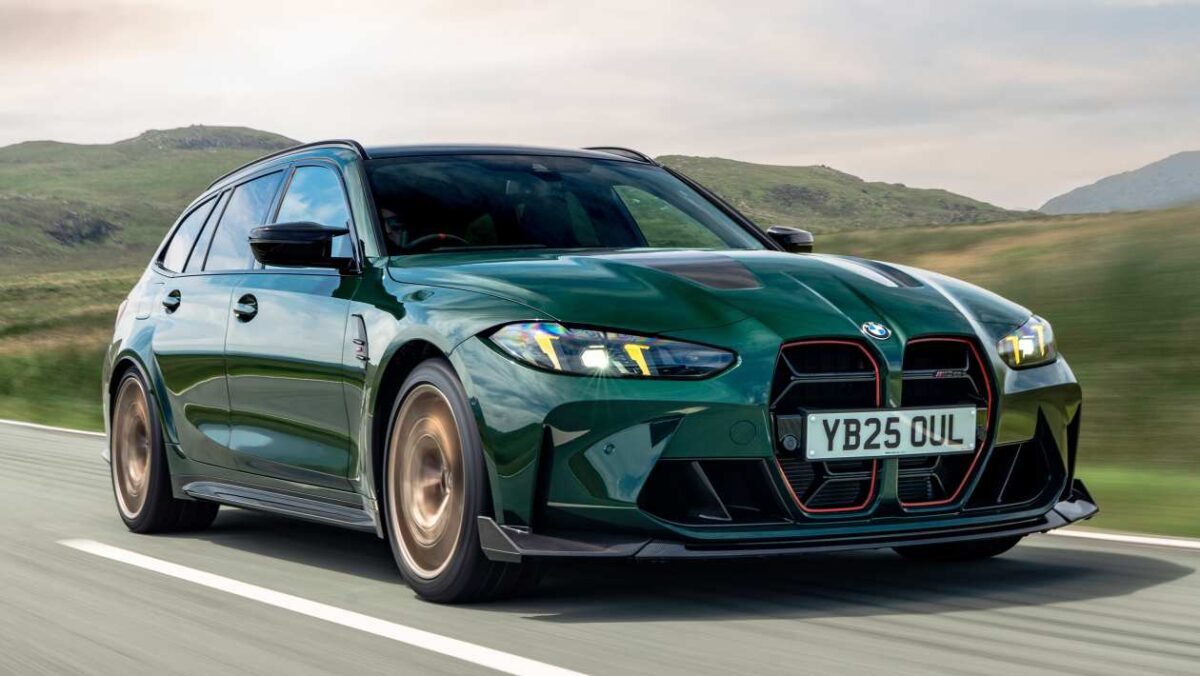 Nouvelle BMW M3 CS Tours Review: The Ultimate Estate Car