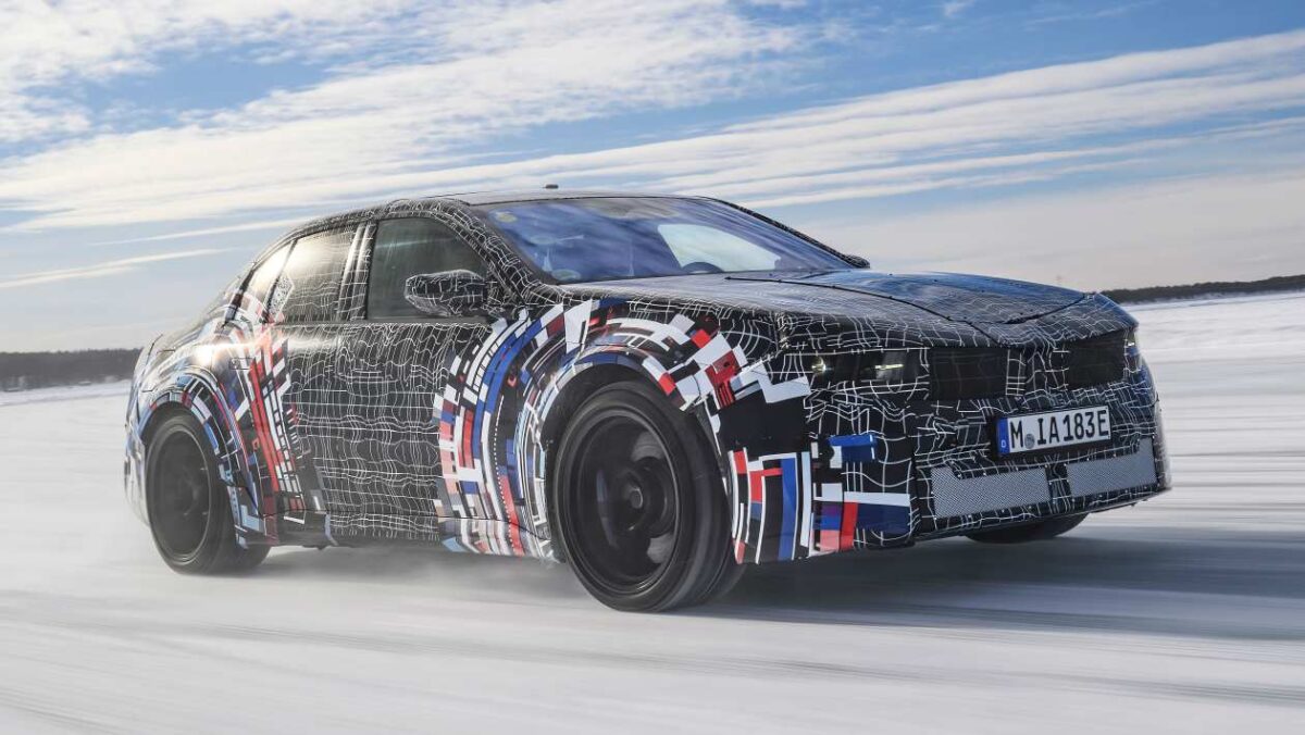 Nouvelle BMW iM3 : une super-berline EV de 1 000 ch dotée du son du moteur V10