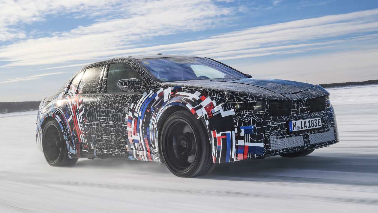 Nouvelle BMW iM3 : une super-berline EV de 1 000 ch dotée du son du moteur V10