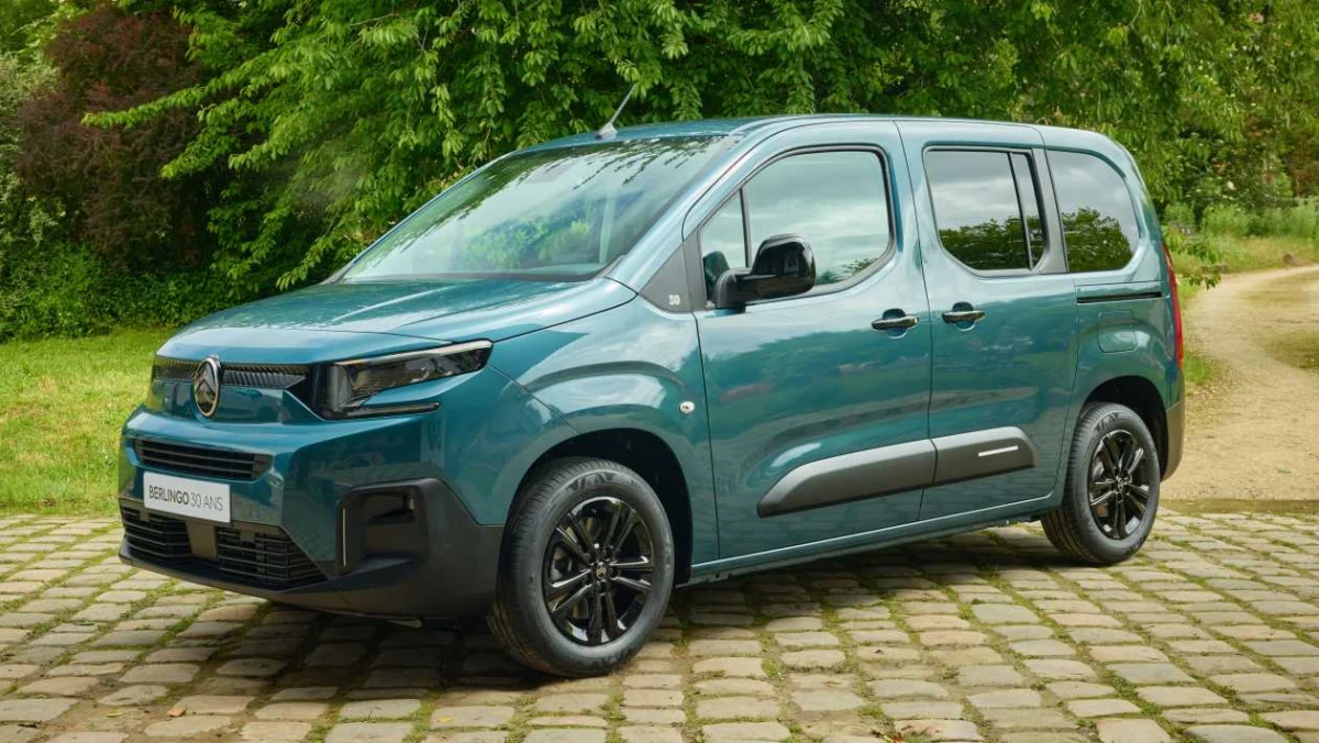 Best electric vans - header image, March 2026
