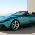 Nouvelle Ferrari Amalfi Spider : une superbe voiture de sport reçoit le traitement du cabriolet