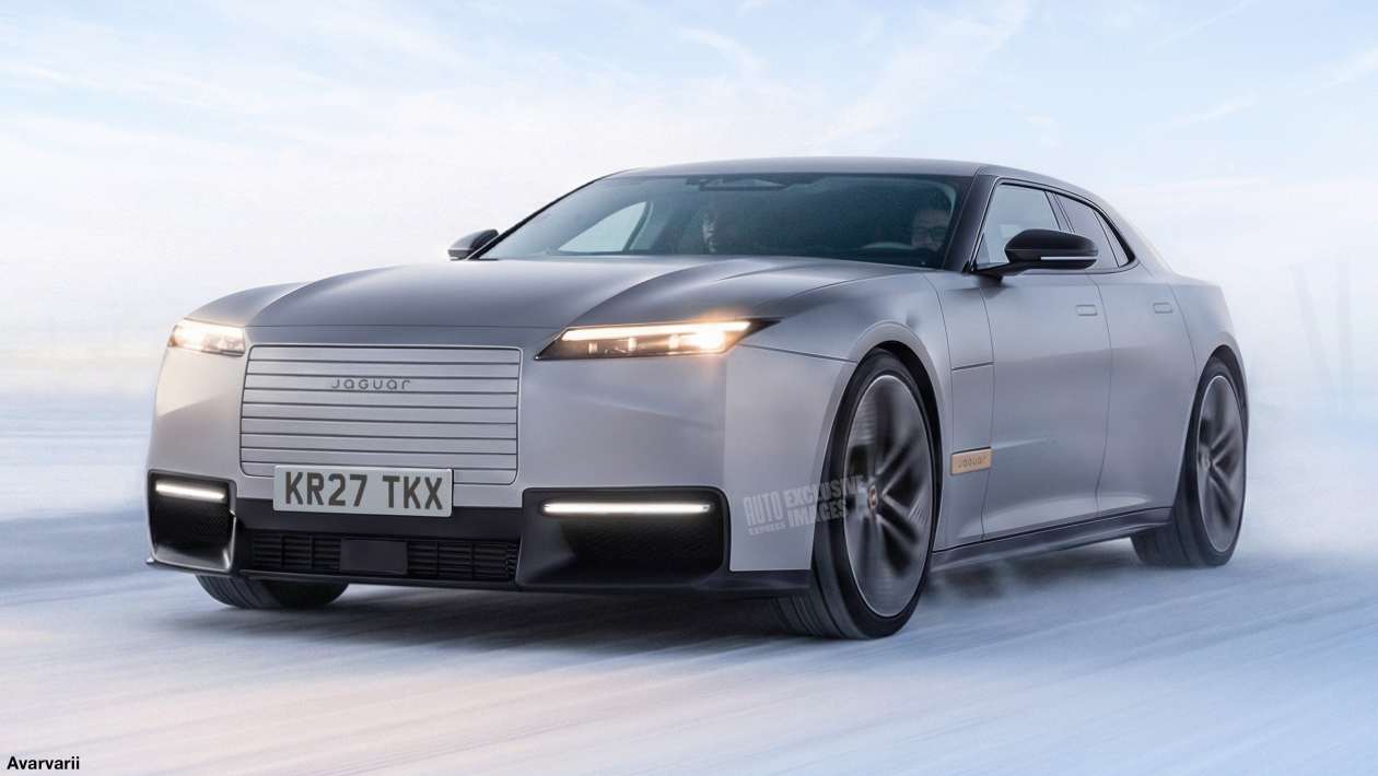 Nouvelle Jaguar GT : derniers détails sur le véhicule électrique révolutionnaire à quatre portes de 1 000 ch