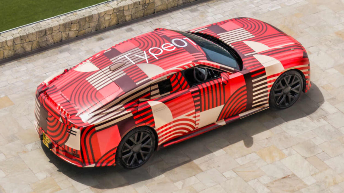 Nouvelle Jaguar Type 01 : la nouvelle voiture la plus attendue au monde arrive à Monaco