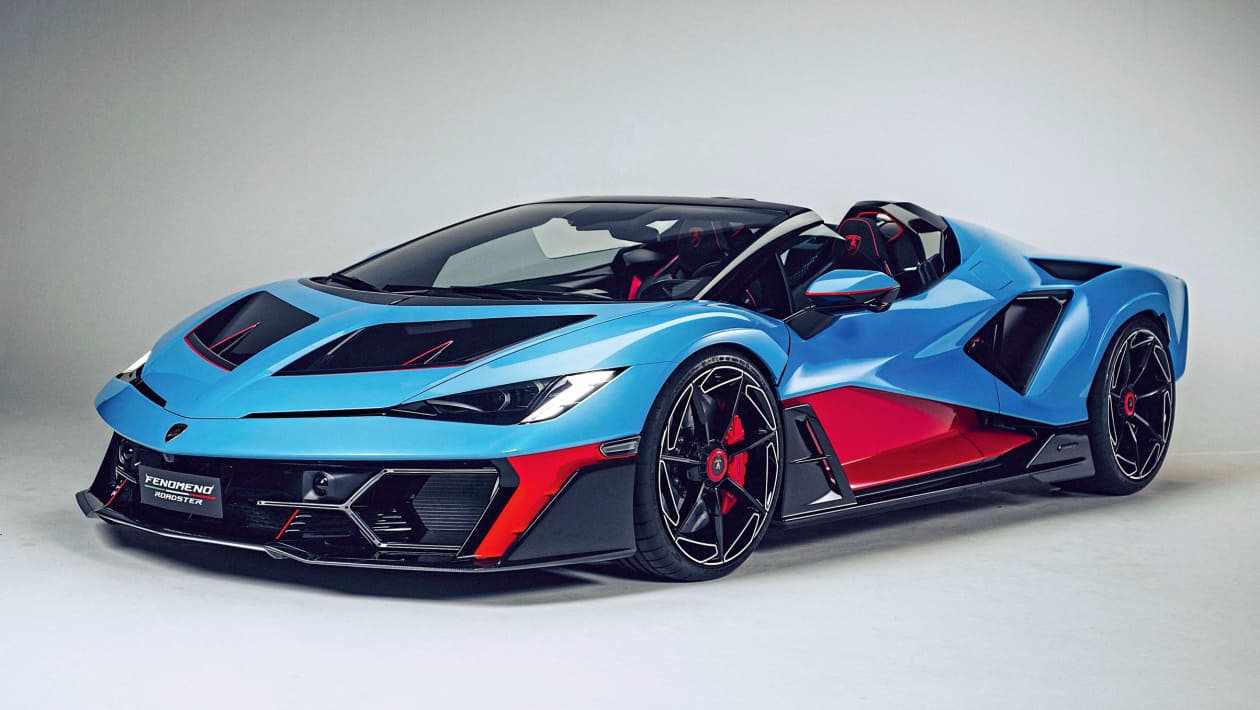 Nouvelle Lamborghini Fenomeno Roadster : pour quand vous avez vraiment besoin du prochain hypercabrio hybride ultra-limité