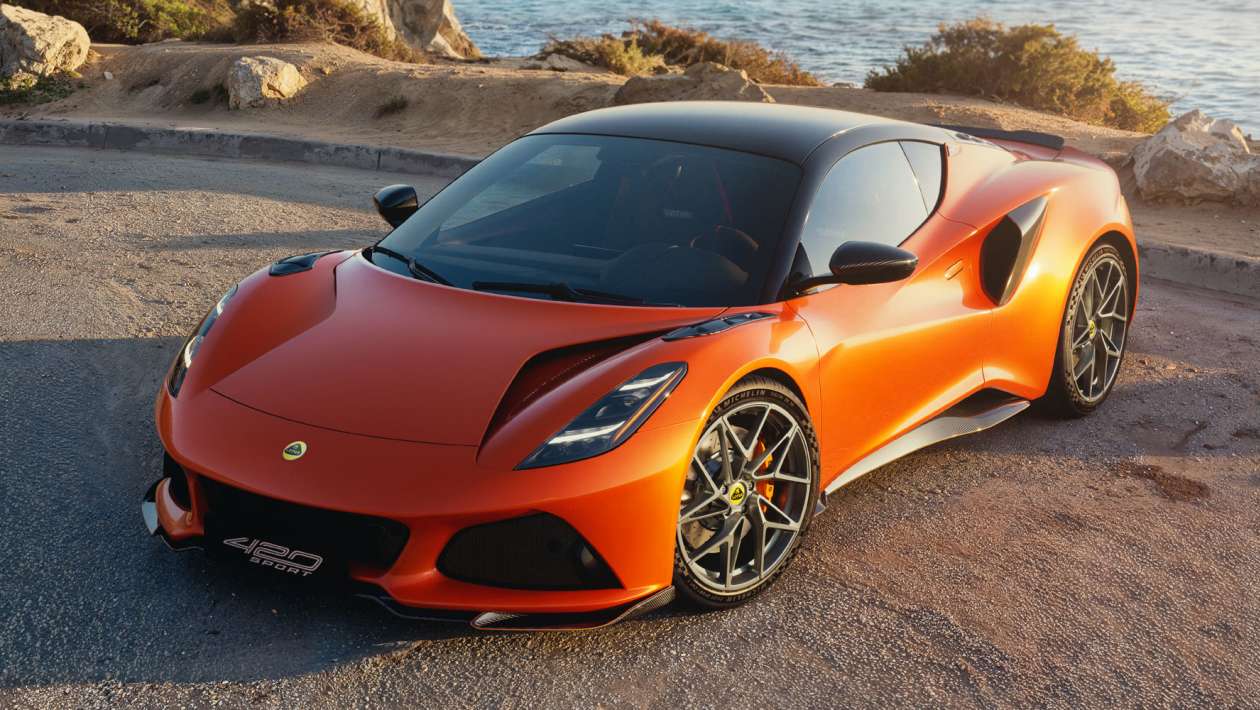 Nouvelle Lotus Emira 420 Sport : enfin une vraie Lotus !