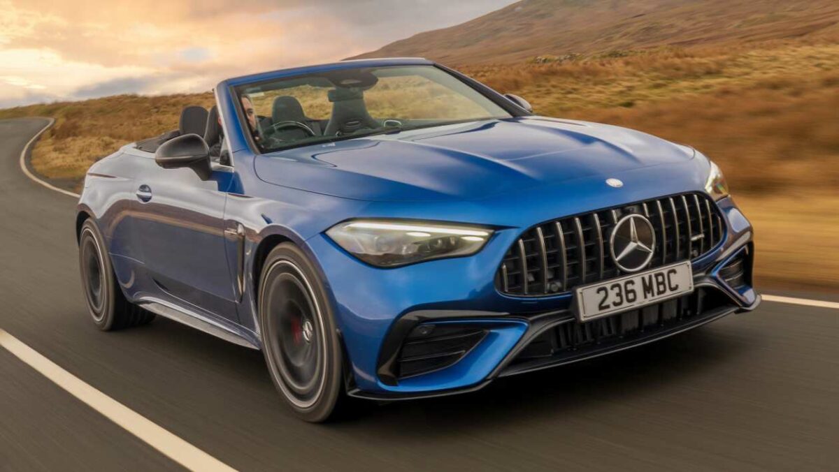 Nouvelle Mercedes-AMG CLE 53 Cabriolet 2025 Revue: Performance pour correspondre à ses looks