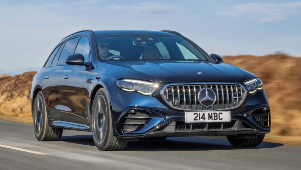 Nouvelle Mercedes-AMG E 53 Estate 2025 Revue: Détal