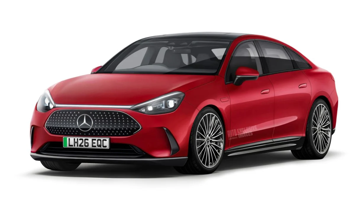 Nouvelle Mercedes Classe C électrique confirmée pour 2026