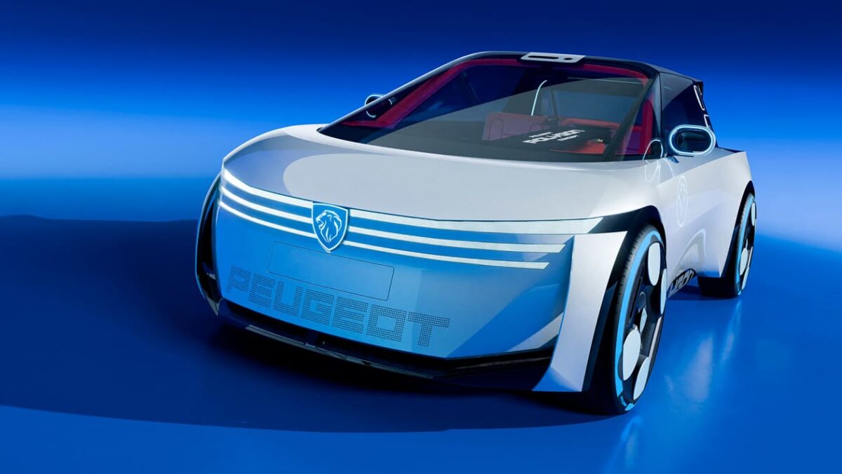 Nouvelle Peugeot 208 : le superbe concept Polygon laisse entrevoir le design et l'intérieur radical des futures supermini