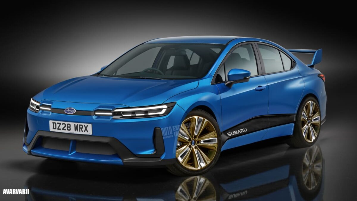 Nouvelle Subaru EV avec esprit Impreza : le projet de voiture électrique de la marque expliqué